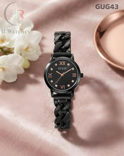 (OS)🖤⭐ Guess Girls Full Black (GUG43)