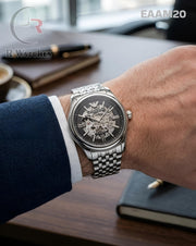 (OS)🖤⭐ Armani Automatic Black Silver (EAAM20)