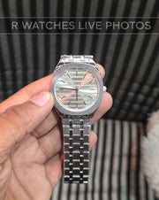 (OS2)🖤⬆️⭐ Gucci Silver Grey (GCP5)
