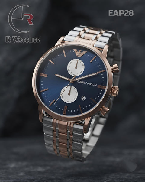 (SS)🖤⭐ Armani Blue Rose Gold (EAP28)