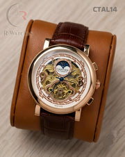 (OS2)🖤⭐ Cartier automatic leather (CTAL14)