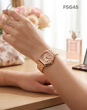 (SS)🖤⬆️ Fossil Girls Roman Rose Gold (FSG45)