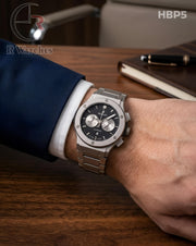 (OS)🖤 Hublot Silver Black (HBP5)