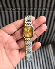(OS)📷⭐ Tissot Girls Dual Tone Gold (TSG4)
