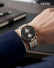 (OS)🖤⭐ Armani Rose Gold Black (EAP22)