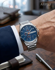 (OS)🖤⬆️ Armani silver blue (AXP13)