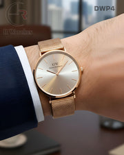 (OS)🖤⬆️ DW Rose Gold Grey Dial (DWP4)