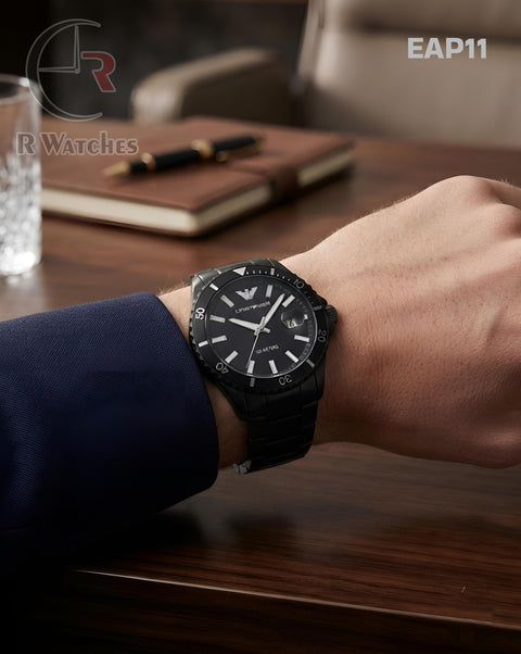 (OS)🖤⭐ Armani Full Black (EAP11)