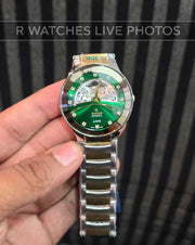 (OS4)📷⭐ Rado dual tone green (RDP49)