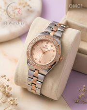 (OS)🖤⬆️🔁⭐ Omega Girls Dual Tone pink (OMG1)