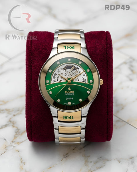 (OS4)🖤⭐ Rado dual tone green (RDP49)