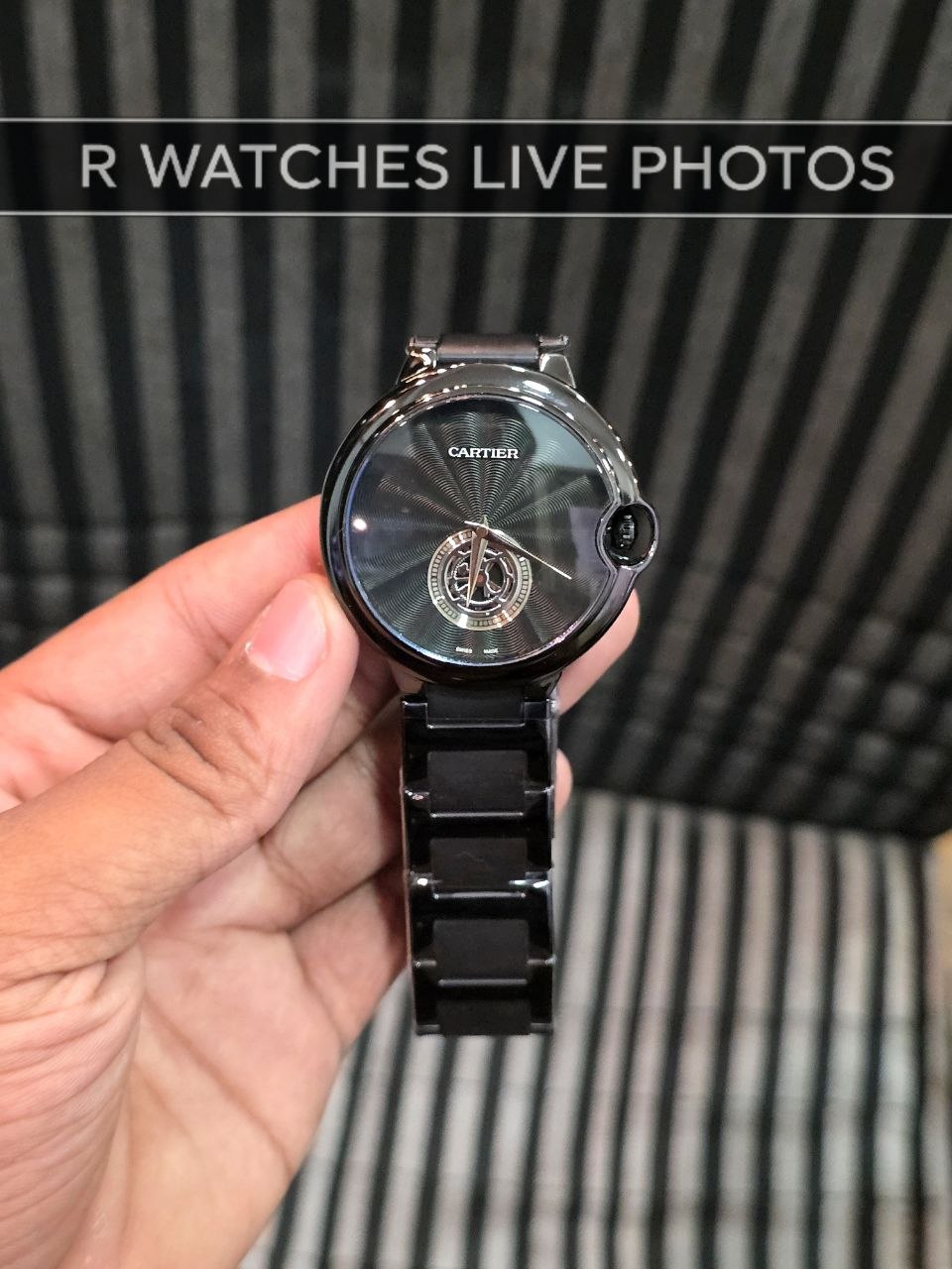 (SS)🖤⬆️⭐ Cartier Full Black (CTP1)