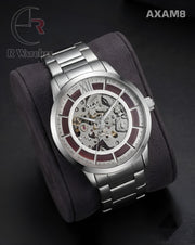 (OS)🖤⭐ AX Automatic Full Silver (AXAM8)