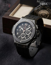 (SS)🖤⬆️ Hublot Silicon Black (HBS3)