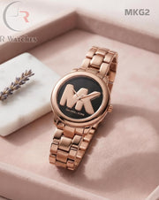 (OS)🖤⭐ MK Girls Rose Gold Black (MKG2)