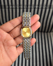 (SS)🖤⬆️⭐ Patek Philippe Girls Diamond Dual Tone Gold (PPG18)