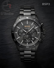 (OS)🖤⭐ Boss Black Grey Dial (BSP3)