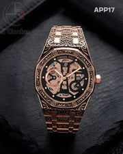 (OS)🖤⭐ AP Rajwadi Rose Gold Black (APP17)
