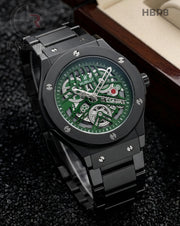 (OS)🖤⭐ Hublot Machinery Black Green (HBP8)