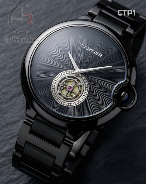 (SS)🖤⬆️⭐ Cartier Full Black (CTP1)