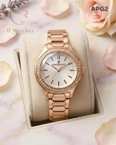 (OS)🖤⭐ AP girls rose gold pink (APG2)