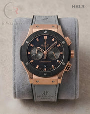 (OS)🖤⬆️ Hublot Heavy Leather Dual Tone (HBL3)