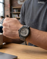 (OS)🖤⬆️ Patek Philippe Silicon Grey Black (PPS2)