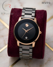 (OS)🖤⭐ Movado new rose gold black (MVP3)