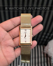 (OS)🖤⭐ HMT Gold White Dial (HMP1)
