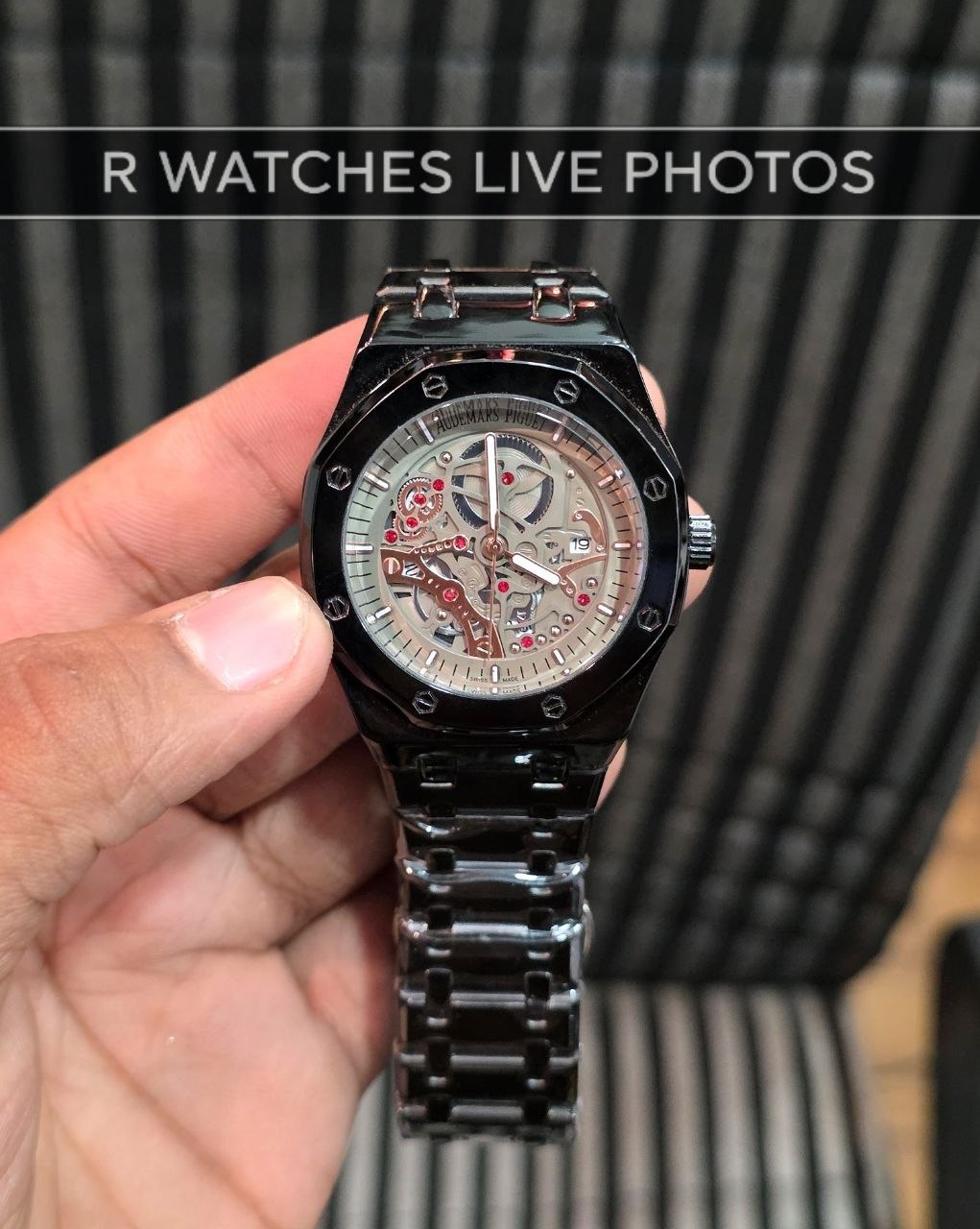 (OS)🖤 Ap Machinery Black Gray (APP1)