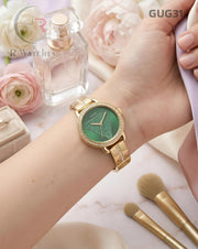 (OS)🖤⭐ Guess girls golden green (GUG31)