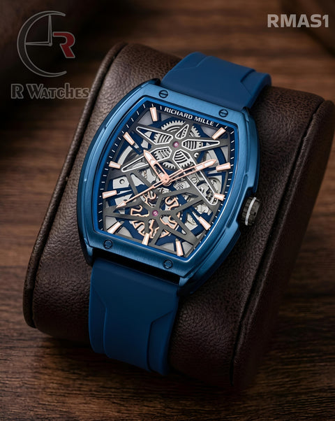 (OS)🖤 RM Automatic Silicon Full Blue (RMAS1)