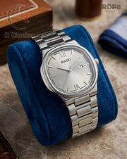 (OS)🖤⬆️ Rado Square Silver Grey (RDP8)