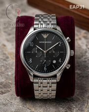 (OS)🖤⬆️⭐ Emperio Armani Silver Black(EAP31)