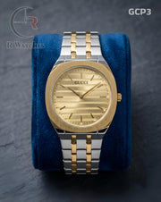 (OS)🖤⭐ Gucci Dual Tone Gold Dial (GCP3)