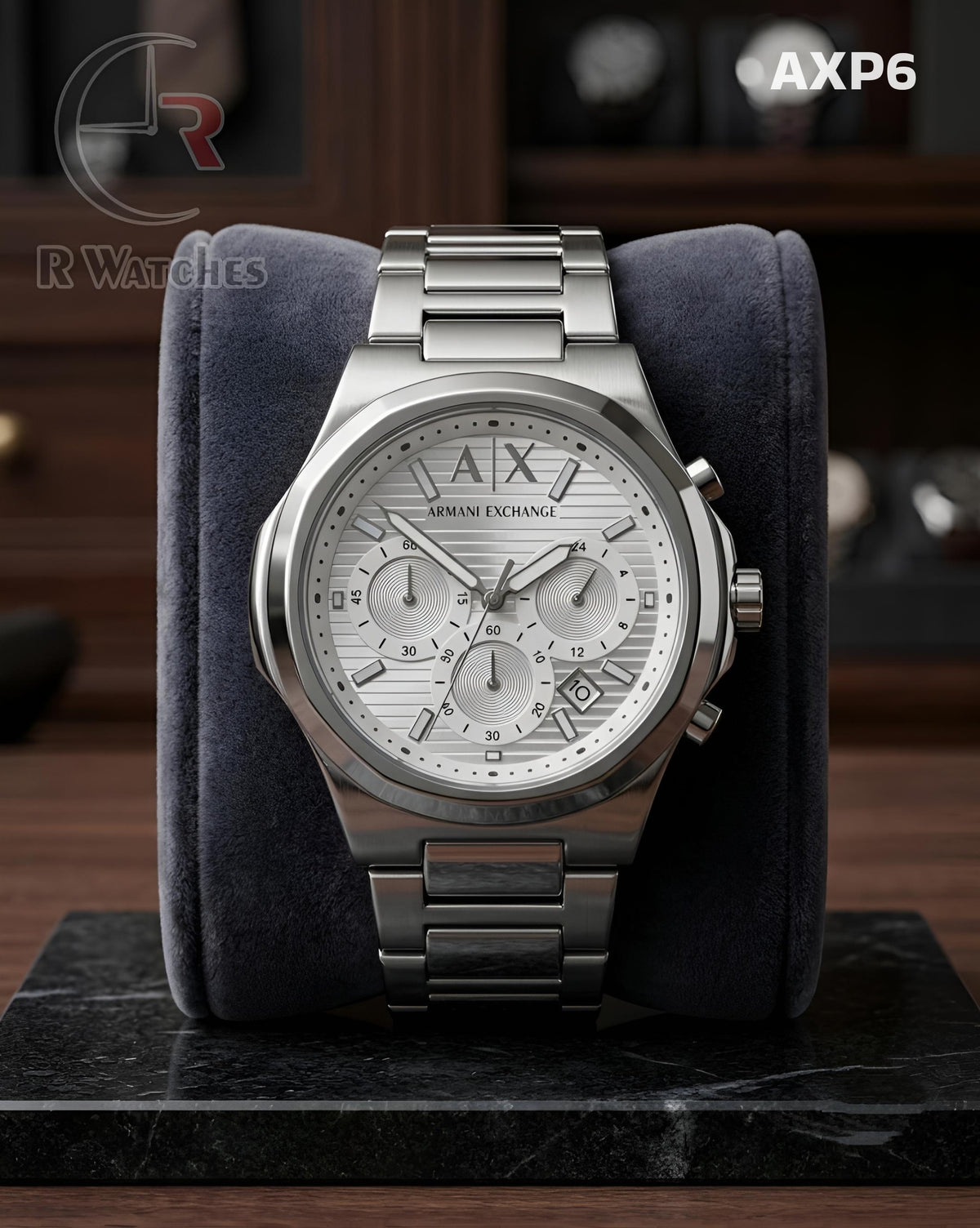 (OS)🖤⭐ AX Silver White (AXP6)
