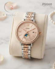 (OS)🖤⬆️ Fossil Girls Rose Gold Pink (FSG60)