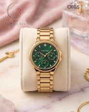 (OS)🖤 Ck Girls Gold Green (CKG5)