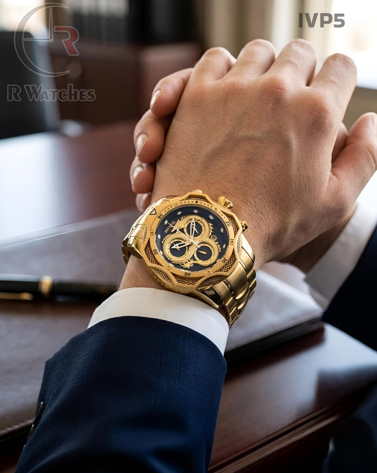 (OS)🖤⬆️⭐ Invicta Venom Gold black (IVP5)
