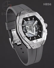 (SS)🖤⬆️ Hublot Spyder silver grey (HBS6)