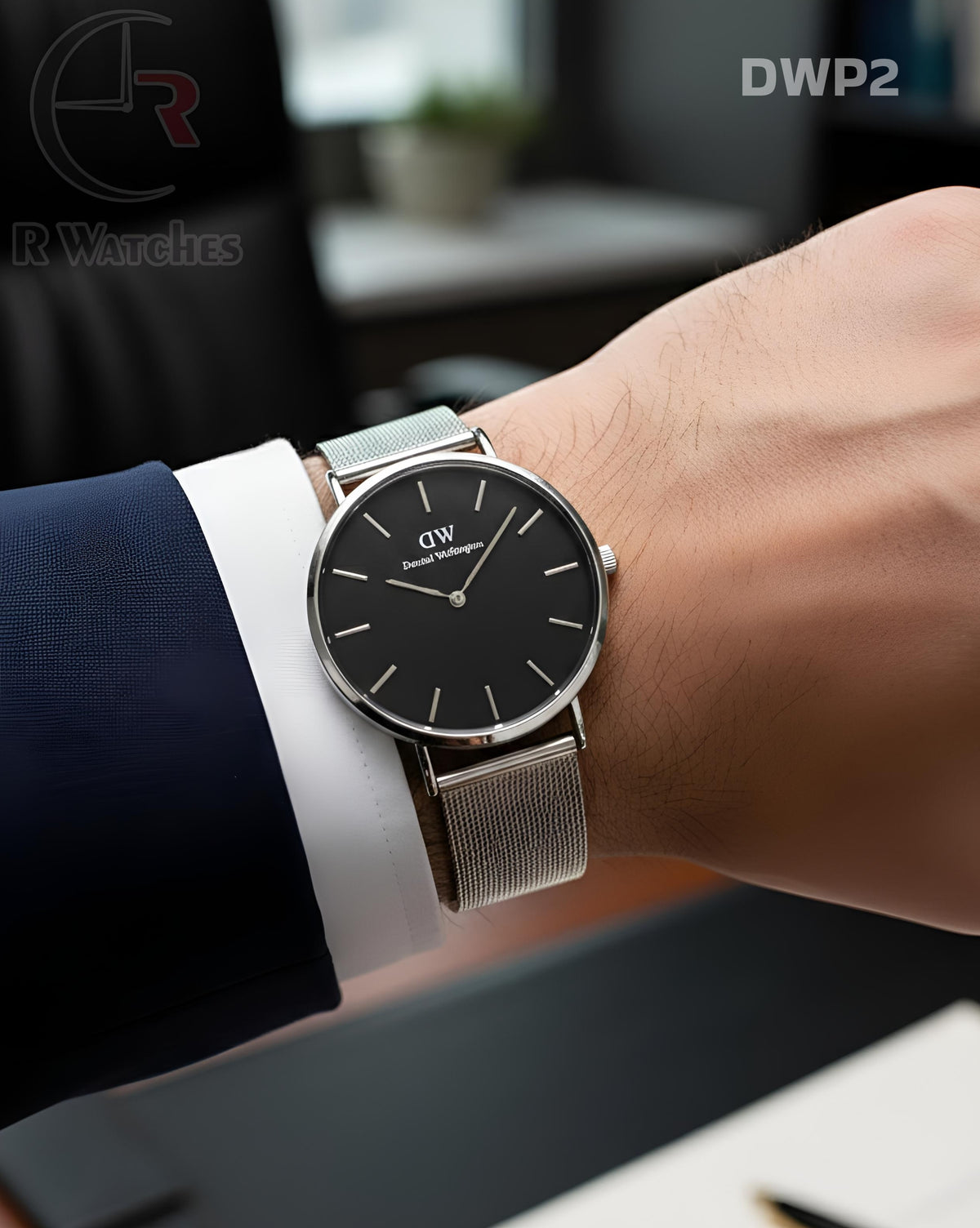 (OS)🖤⬆️ DW Silver Black (DWP2)
