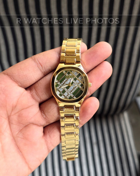 (OS)🖤 Guess Girls Gold Green (GUG20)