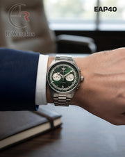 (OS)🖤⭐ Armani Green Silver (EAP40)