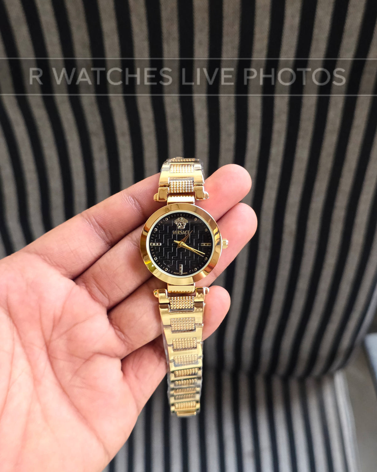 (OS)📷⭐ Versace Girls Gold Black (VSG7)