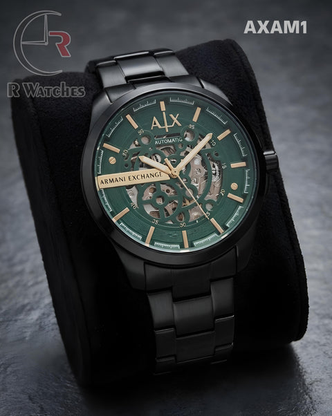 (OS)🖤⭐ AX Automatic Green Black (AXAM1)
