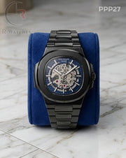 (OS)🖤⭐ Patek Philippe machinery full Black (PPP27)