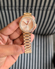 (OS)📷⭐ Tommy Hilfiger Girls Full Rose Gold (THG5)