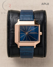(SS)🖤⬆️ AP Leather Blue Rose Gold (APL8)