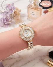 (SS)🖤 Chanel Girls Gold White (CHG42)