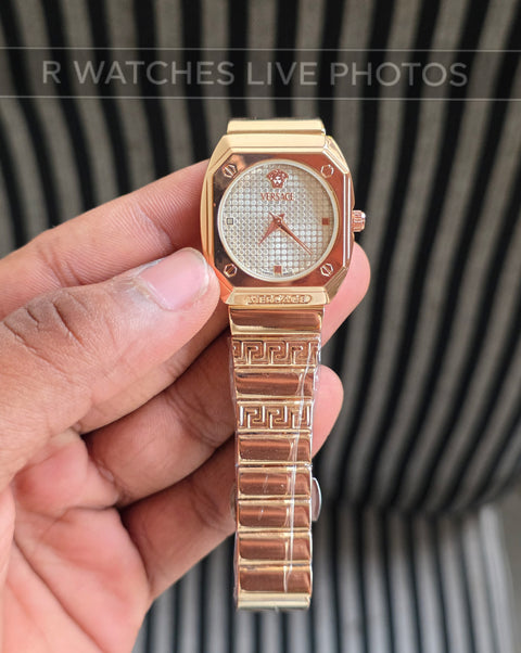 (OS)📷⭐ Versace Girls Rose Gold White (VSG28)